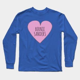 Bernie Sanders Love! Long Sleeve T-Shirt